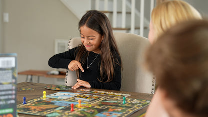 Keeper Chaos - A Zoo-Themed Adventure & Strategy Board Game for Kids, Adults, & Family Game Night, Zoo Gift for Pre-Readers & Kids Ages 5+, Fun Family Board Games for 2-5 Players
